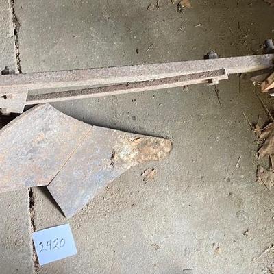 Vintage Plow