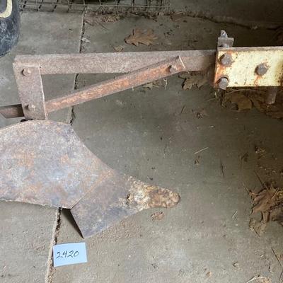 Vintage Plow