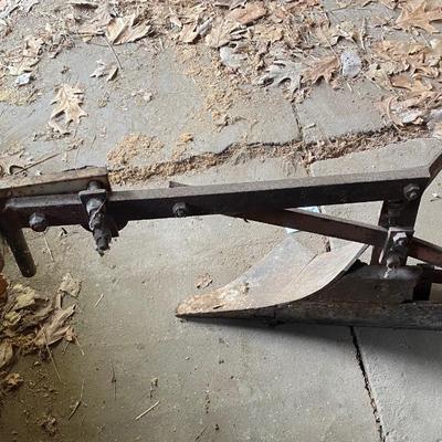 Vintage Plow