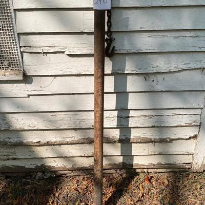 Gin Pole