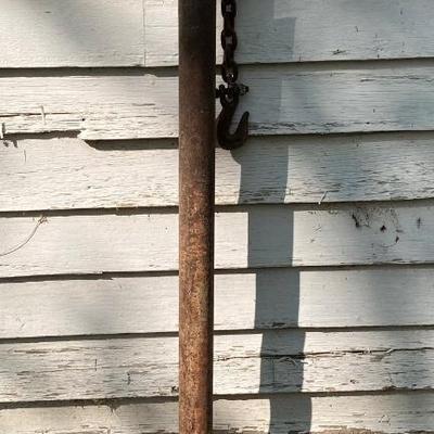 Gin Pole