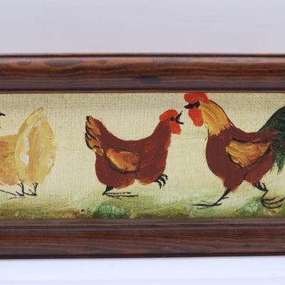 PETI CLEMENTS Signed, Original Oil on Canvas