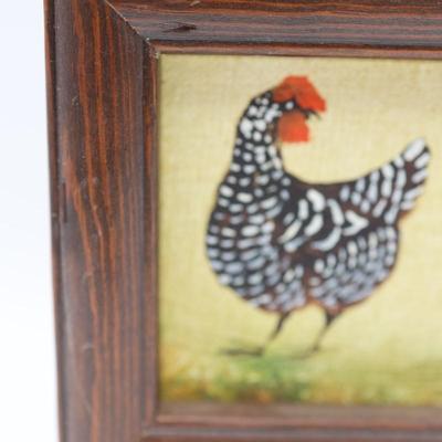 PETI CLEMENTS Signed, Original Oil on Canvas