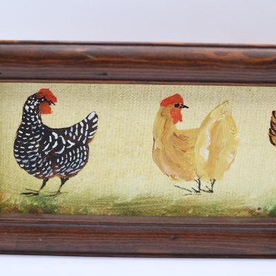 PETI CLEMENTS Signed, Original Oil on Canvas