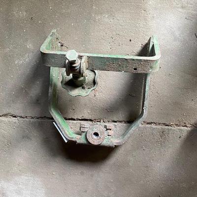 John Deere Round Fender Sleeve Hitch Components