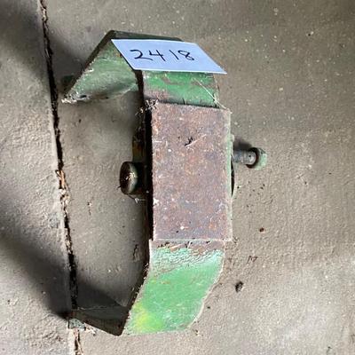 John Deere Round Fender Sleeve Hitch Components