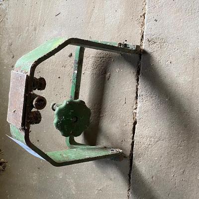 John Deere Round Fender Sleeve Hitch Components