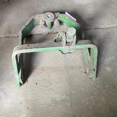 John Deere Round Fender Sleeve Hitch Components
