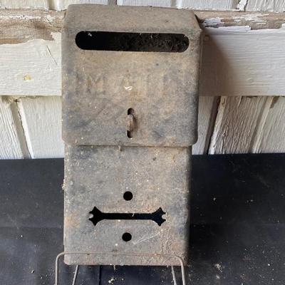 Vintage Mail Box