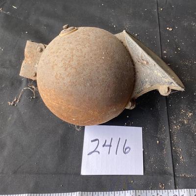 Vintage Snail Horn