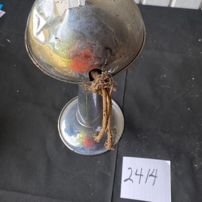 Vintage Chrome Horn