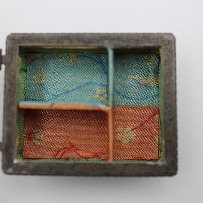 Kelvin Chen Hand Painted Van Gogh's Sunflowers Jewelry/Trinket Box