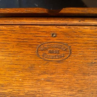 Vintage Sewing Machine Parts Box