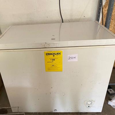 Working Freezer