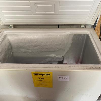 Working Freezer