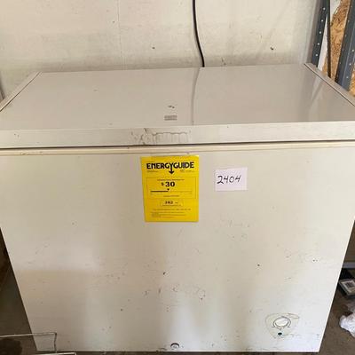 Working Freezer