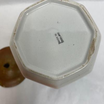 Vintage Ceramic Biscuit Jar