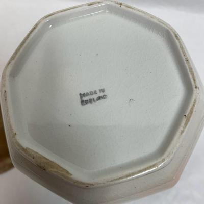 Vintage Ceramic Biscuit Jar
