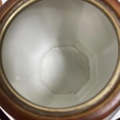 Vintage Ceramic Biscuit Jar