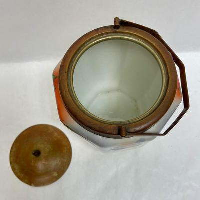 Vintage Ceramic Biscuit Jar