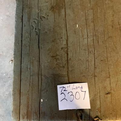 72” Long Bench