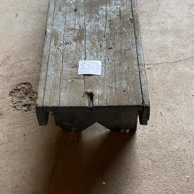 72” Long Bench
