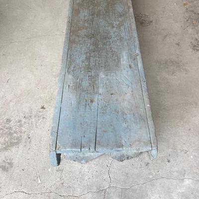 72” Long Bench