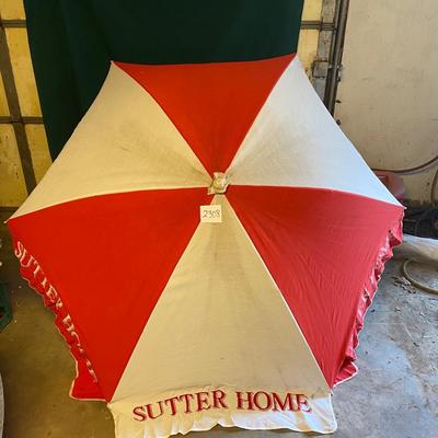 Sutter Home Table Umbrella