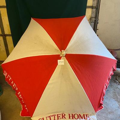 Sutter Home Table Umbrella