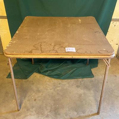 Card Table
