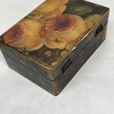 3 wood box Lot