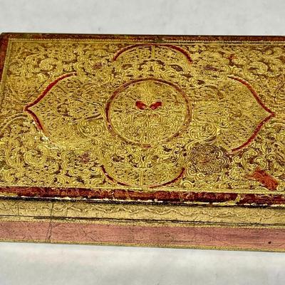 3 wood box Lot