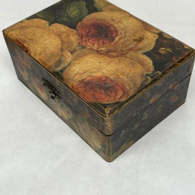3 wood box Lot