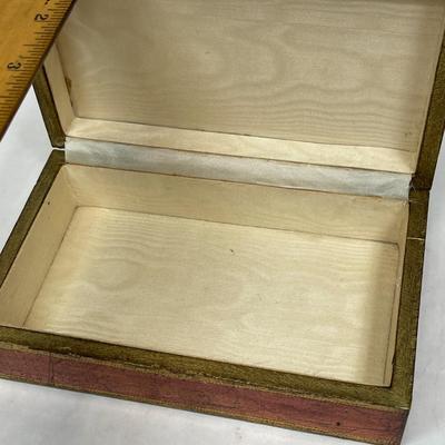 3 wood box Lot