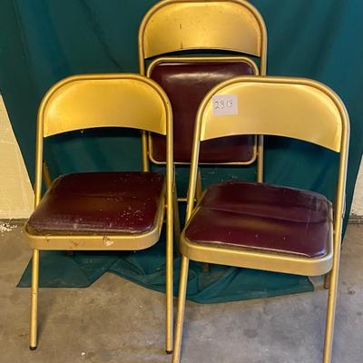 Metal Chairs