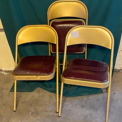 Metal Chairs