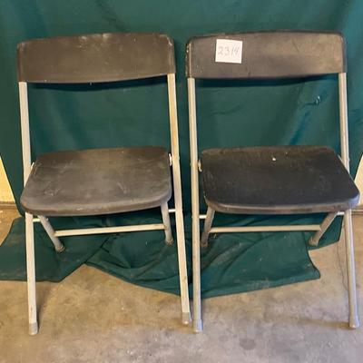 Folding Chairs