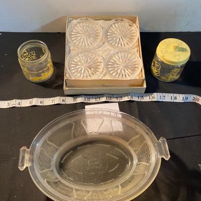 Vintage Glass Lot