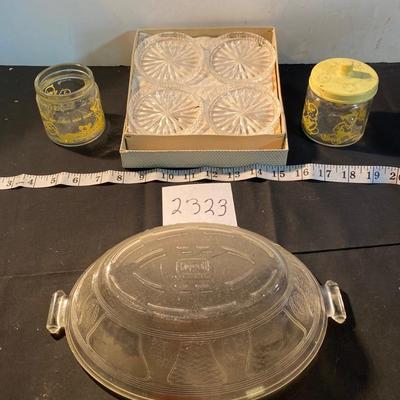 Vintage Glass Lot