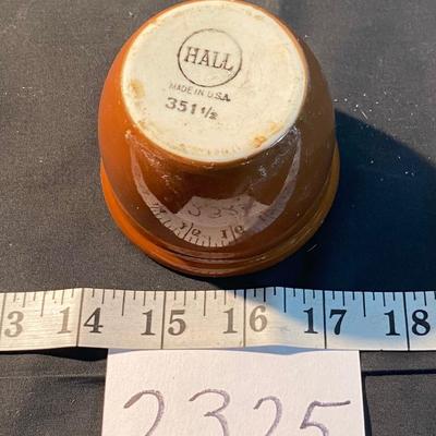 Hall 351 1/2 Small Custard Cup