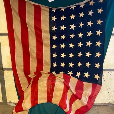 48 Stars American Flag