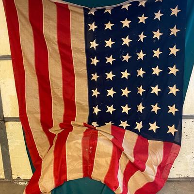 48 Stars American Flag