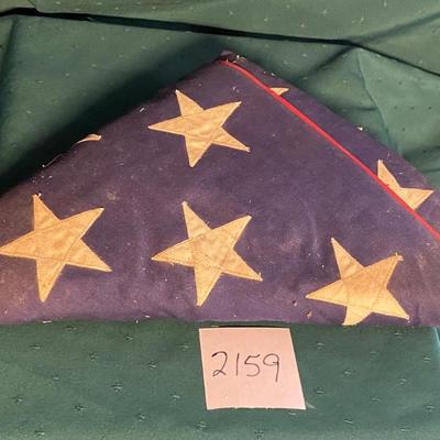 Vintage American Flag