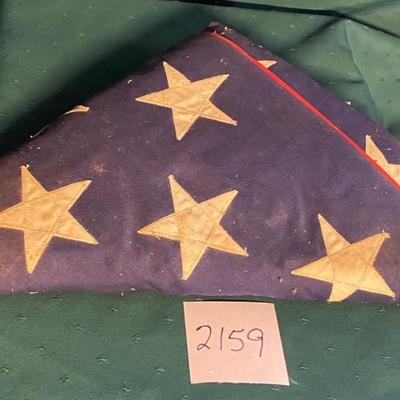 Vintage American Flag