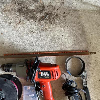 DRILL, DREMEL, DEWALT SANDER AND MORE