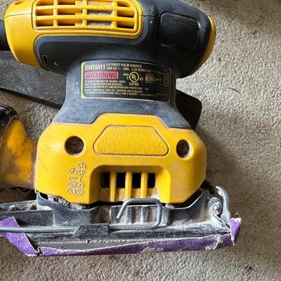 DRILL, DREMEL, DEWALT SANDER AND MORE