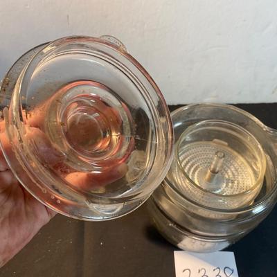 Vintage Pyrex Glass Percolator