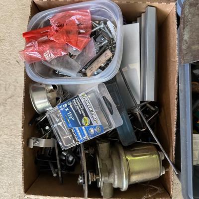 SOLDERING IRON, HAND TOOLS AND HARDWARE