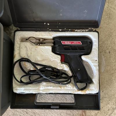 SOLDERING IRON, HAND TOOLS AND HARDWARE