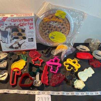 Cookie Cutters and More